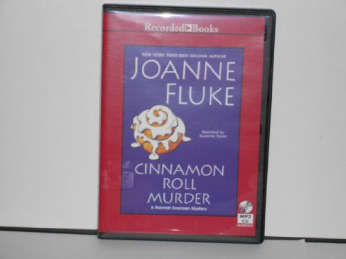 Imagen de archivo de Cinnamon Roll Murder by Joanne fluke Unabridged MP3 CD Audiobook (Hannah Swensen Mystery Series) a la venta por GoldenWavesOfBooks