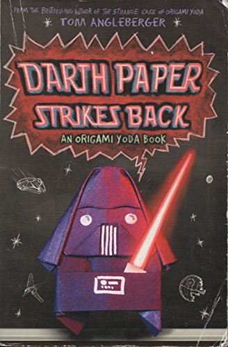 9781461842637: Darth Paper Strikes Back (Origami Yoda Book)