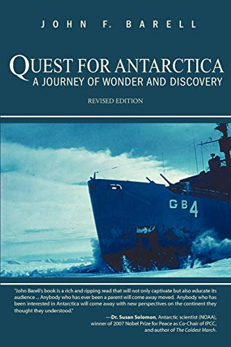 Imagen de archivo de Quest for Antarctica: A Journey of Wonder and Discovery a la venta por ThriftBooks-Dallas