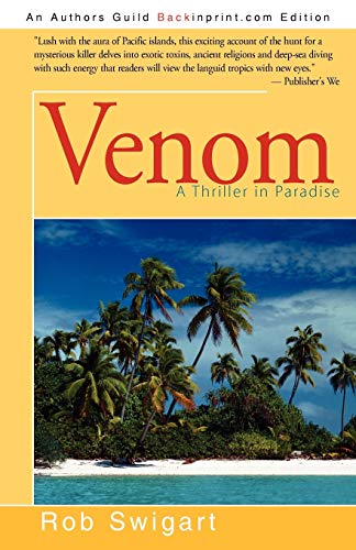 Beispielbild fr Venom: A Thriller in Paradise zum Verkauf von Lucky's Textbooks