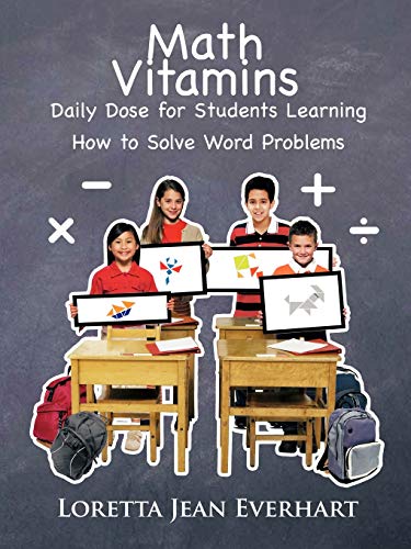 Imagen de archivo de Math Vitamins: Daily Dose for Students Learning How To Solve Word Problems a la venta por mountain