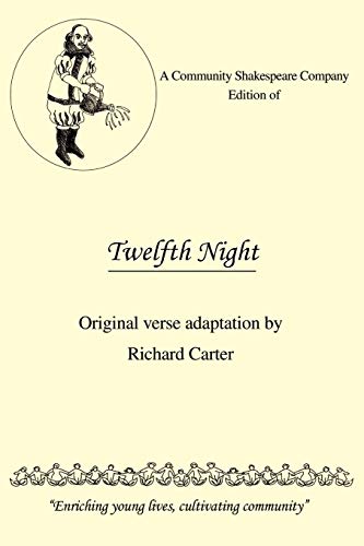 Stock image for A Community Shakespeare Company Edition of Twelfth Night for sale by HPB-Emerald