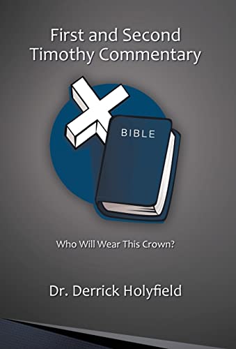 Imagen de archivo de First and Second Timothy Commentary: Who Will Wear This Crown? a la venta por Lucky's Textbooks