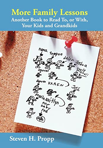 Imagen de archivo de More Family Lessons: Another Book to Read To, or With, Your Kids and Grandkids a la venta por Lucky's Textbooks