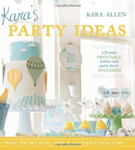 9781462111046: Kara's Party Ideas [With CDROM]