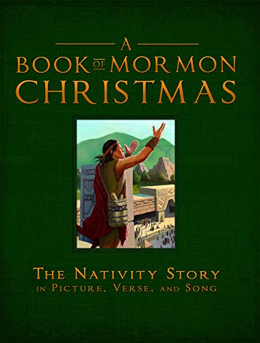 9781462111305: A Book of Mormon Christmas: The Nativity Story in Picture, Verse, and Song