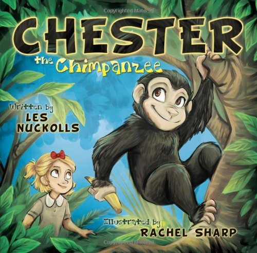 Beispielbild fr Chester the Chimpanzee zum Verkauf von WorldofBooks