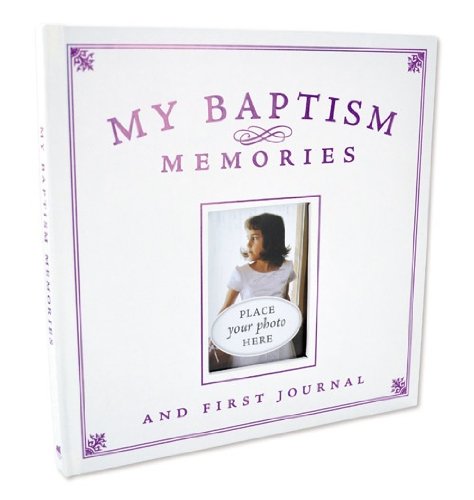 Stock image for My Baptism Memories Journal / Girl for sale by SecondSale