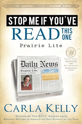 Beispielbild fr Stop Me If You've Read This One: Prairie Lite zum Verkauf von -OnTimeBooks-