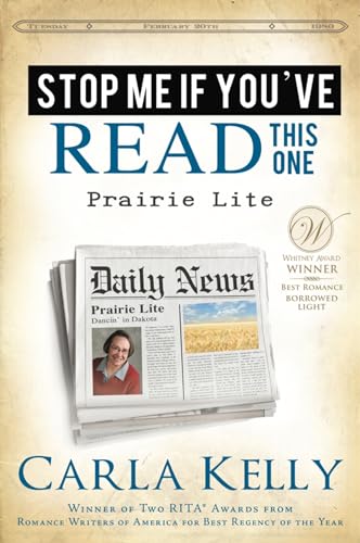 Imagen de archivo de Stop Me If You've Read This One: Prairie Lite a la venta por -OnTimeBooks-