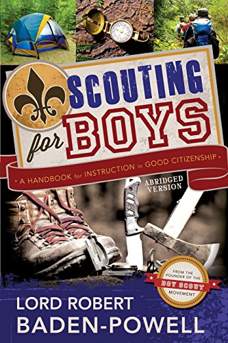 Imagen de archivo de Scouting for Boys: A Handbook for Instruction in Good Citizenship a la venta por ThriftBooks-Atlanta