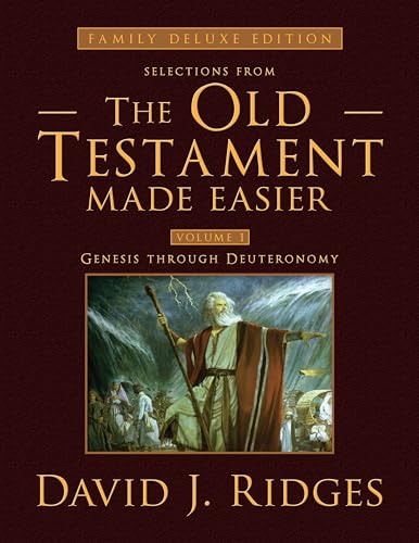 9781462112708: The Old Testament Made Easier: Genesis Through Deuteronomy