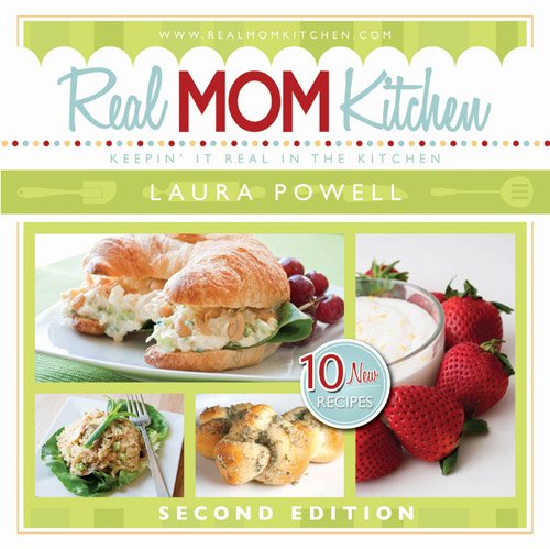 Beispielbild fr Real Mom Kitchen (2nd Edition) zum Verkauf von Better World Books