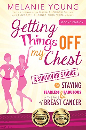 Stock image for Getting Things Off My Chest: A Survivor's Guide to Staying Fearless and Fabulous in the Face of Breast Cancer for sale by Books of the Smoky Mountains