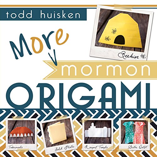 9781462115099: More Mormon Origami