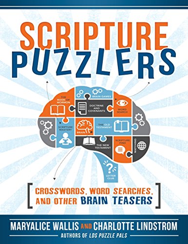 Stock image for Scripture Puzzlers: Crosswords, Word Searches, and Other Brain Teasers for sale by SecondSale