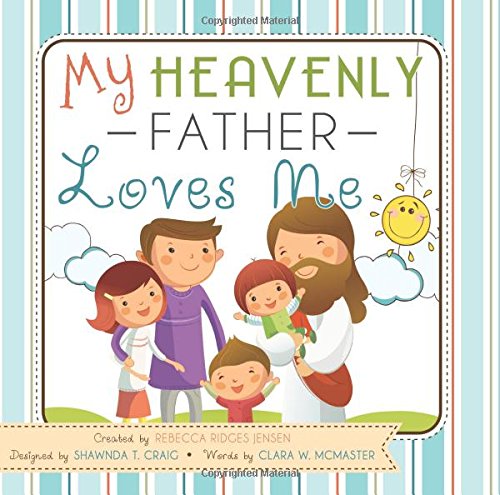 Heavenly Father Loving Children Clipart