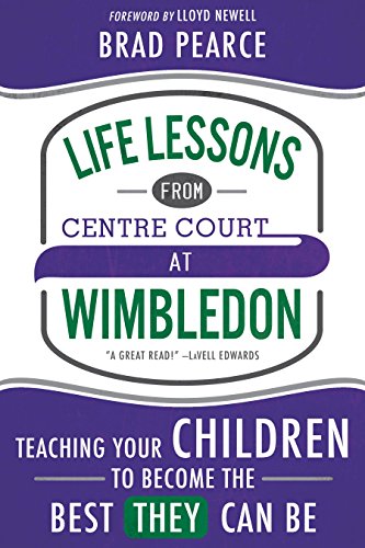 Beispielbild fr Life Lessons from Centre Court at Wimbledon zum Verkauf von ThriftBooks-Dallas