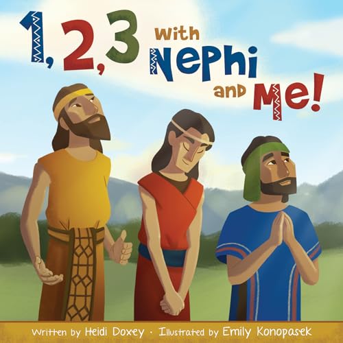 Beispielbild fr 1, 2, 3 with Nephi and Me! zum Verkauf von Better World Books