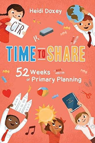 Beispielbild fr Time to Share: 52 Weeks of Primary Planning zum Verkauf von AwesomeBooks