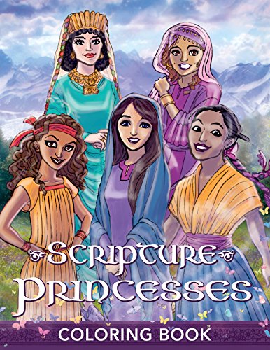 Stock image for Scripture Princesses Coloring Book for sale by Decluttr