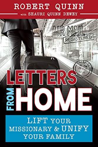 Beispielbild fr Letters from Home: Lift Your Missionary and Unify Your Family zum Verkauf von SecondSale