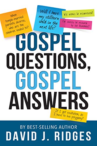 Stock image for Gospel Questions, Gospel Answers for sale by Jenson Books Inc
