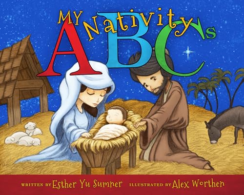Stock image for My Nativity ABCs for sale by SecondSale