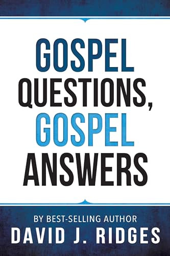 Imagen de archivo de Gospel Questions, Gospel Answers a la venta por Jenson Books Inc