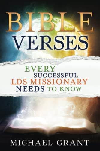 Imagen de archivo de Bible Verses Every Successful LDS Missionary Needs to Know a la venta por Blackwell's