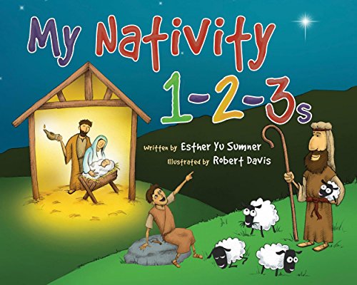9781462122462: My Nativity 1-2-3s