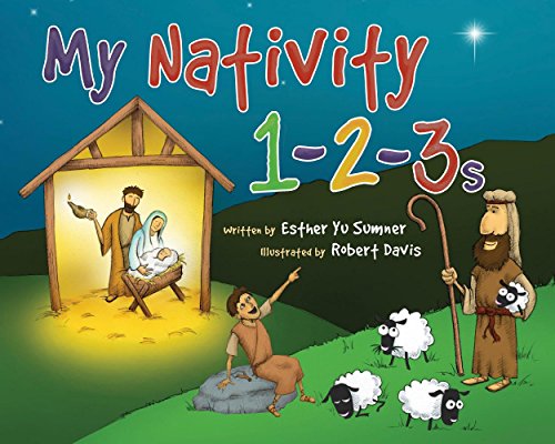 Stock image for My Nativity 1-2-3s for sale by -OnTimeBooks-