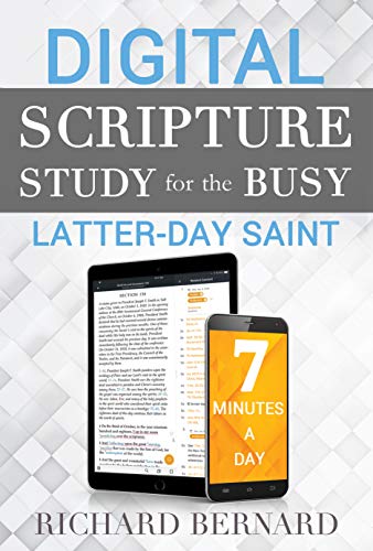 Imagen de archivo de Digital Scripture Study for the Busy Latter-Day Saint: 7 Minutes a Day a la venta por AwesomeBooks