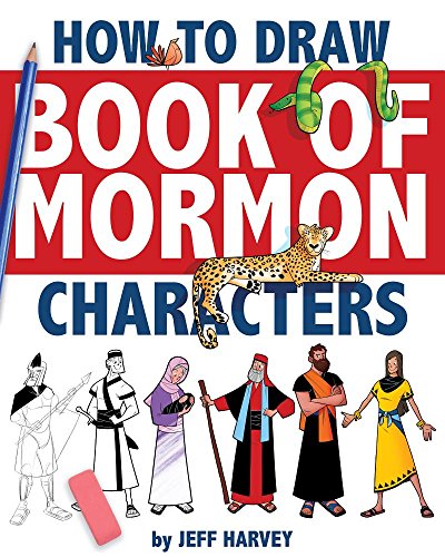 Stock image for How to Draw Book of Mormon Characters for sale by GF Books, Inc.