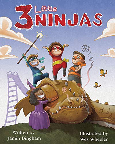 Beispielbild fr Three Little Ninjas zum Verkauf von Better World Books