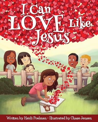 Imagen de archivo de I Can Love Like Jesus a la venta por ThriftBooks-Dallas