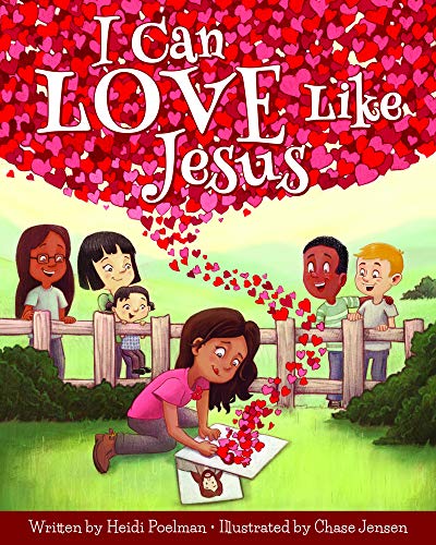 Stock image for I Can Love Like Jesus for sale by ThriftBooks-Dallas
