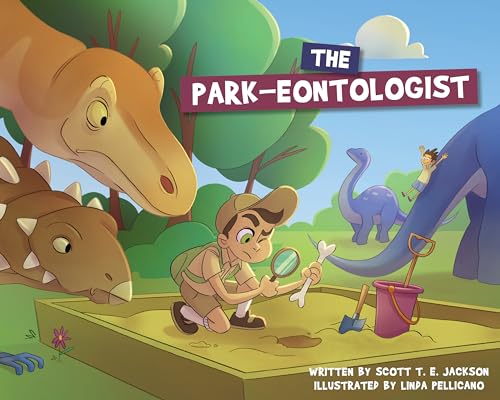 Imagen de archivo de The Park-Eontologist a la venta por SecondSale