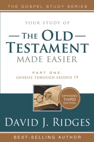Beispielbild fr The Old Testament Made Easier Volume 1, 3rd Ed: Part 1: Genesis Through Exodus 19 (Latter-day Saint Old Testament Made Easier Series) zum Verkauf von Jenson Books Inc