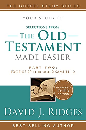 Beispielbild fr The Old Testament Made Easier Vol. 2 3rd Ed. zum Verkauf von Jenson Books Inc