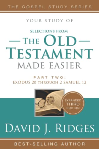 Stock image for The Old Testament Made Easier Vol. 2 3rd Ed. for sale by Jenson Books Inc