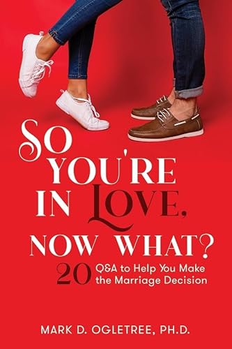 Beispielbild fr So You're in Love, Now What?: 20 Q&A to Help You Make the Marriage Decision: 20 Q&A to Help You Make the Marriage Decision zum Verkauf von ThriftBooks-Dallas