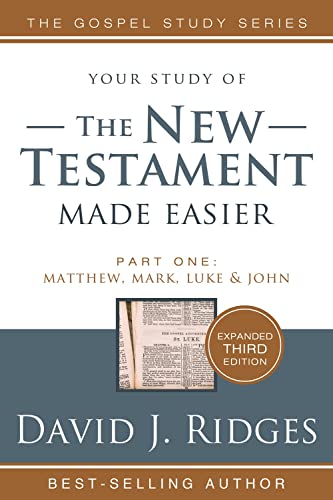 Beispielbild fr New Testament Made Easier PT 1 3rd Edition zum Verkauf von Jenson Books Inc