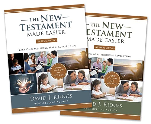 Beispielbild fr New Testament Made Easier: Journal Edition (Set of 3) zum Verkauf von GF Books, Inc.
