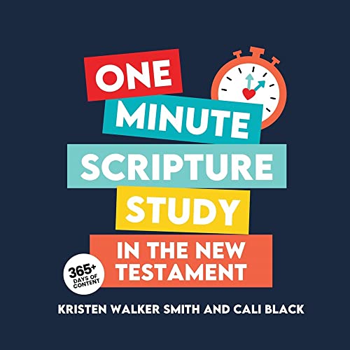 Stock image for One Minute Scripture Study in the New Testament: A Daily Devotional Book for Latter-day Saints for sale by KuleliBooks