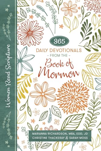 Beispielbild fr Women Read Scripture: 365 Daily Devotionals from the Book of Mormon zum Verkauf von Sugarhouse Book Works, LLC