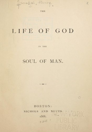 9781462260119: The Life of God in The Soul of Man