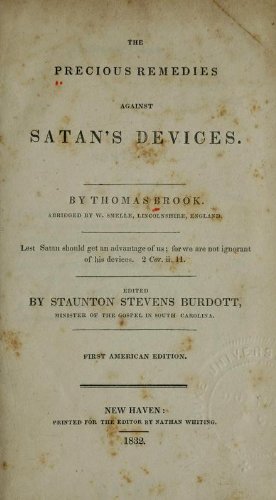 9781462271696: The Precious Remedies Against Satan's Devices