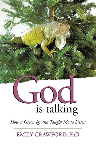 Stock image for God Is Talking: How a Green Iguana Taught Me to Listen for sale by SecondSale
