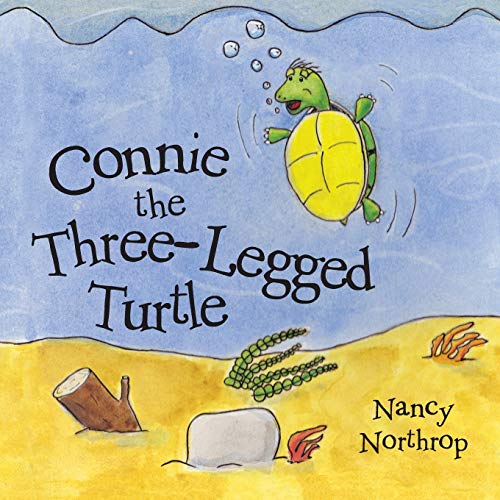 Imagen de archivo de Connie the Three-Legged Turtle a la venta por GF Books, Inc.